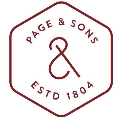Page & Sons logo