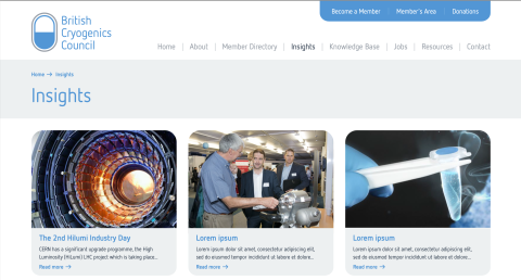 Webpage from bcryo's website
